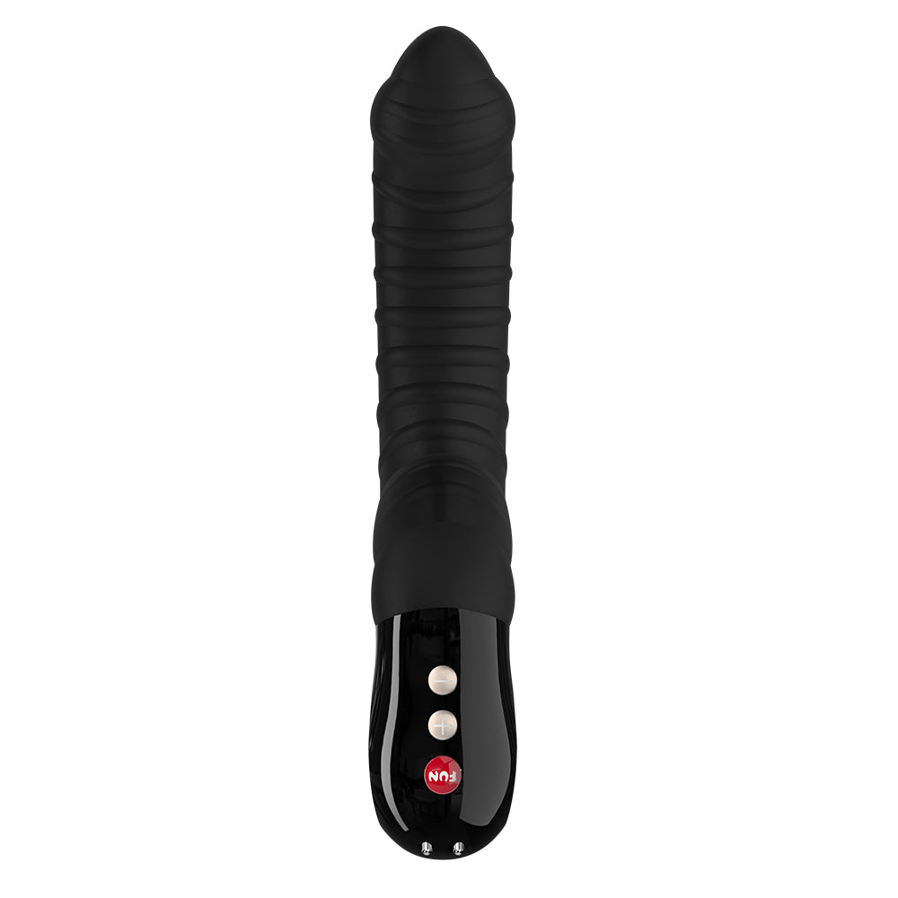 Fun Factory Tiger Black Line Vibrator - Powerful G-Spot Stimulator for Women | Waterproof & Rechargeable Adult Toy for Couples & Solo Play