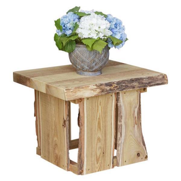 A&L Furniture Blue Mountain Sunrise Thicket Side Table - Modern Accent End Table for Living Room, Bedroom, or Office - Perfect for Coffee, Books, and Decor