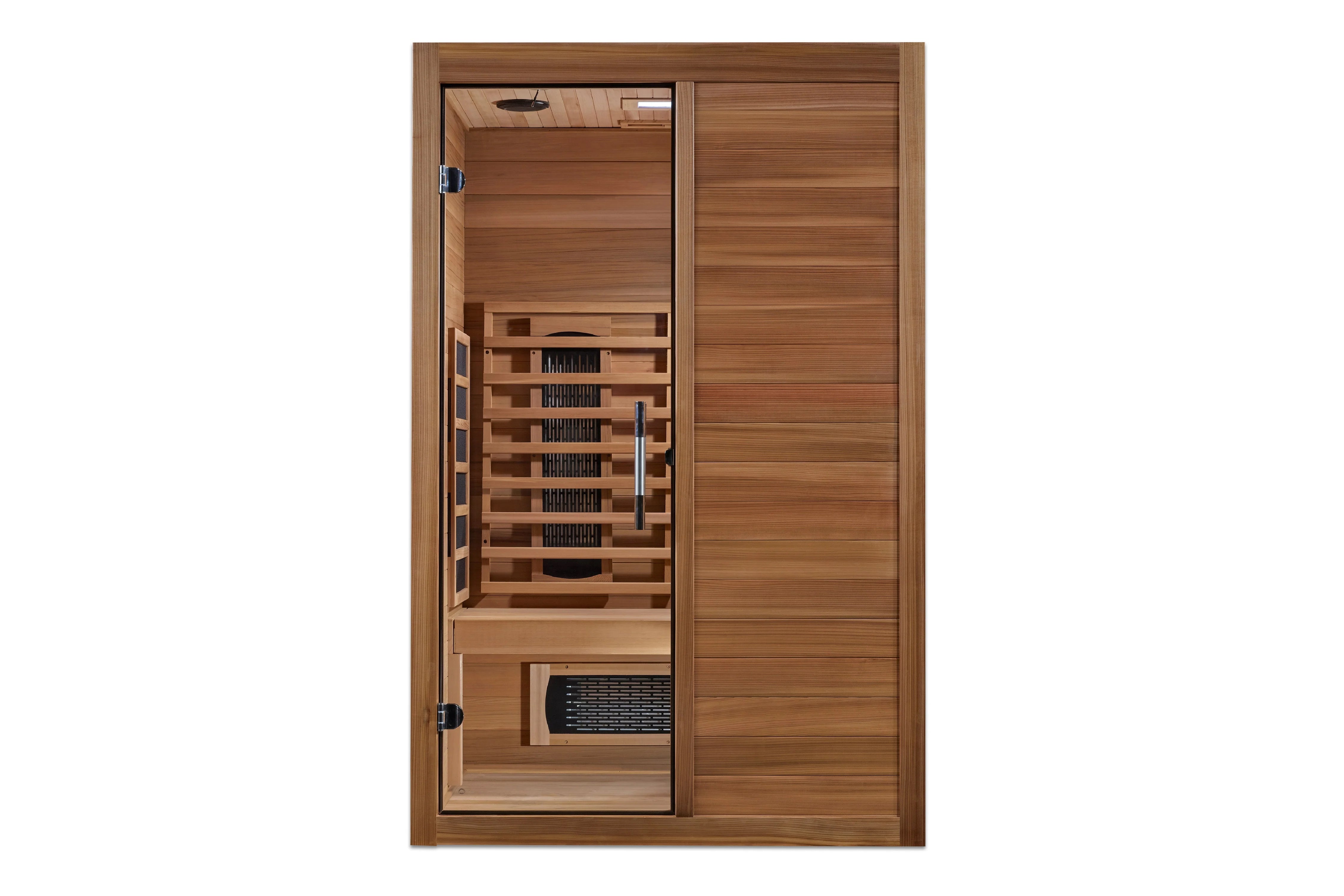 Maxxus S Line 2 Person Full Spectrum Infrared Sauna for Home Spa - Detox, Relaxation & Pain Relief (Summer Sale) - Perfect for Home Wellness & Therapy Sessions