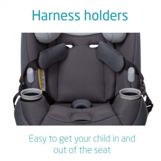 Maxi Cosi Pria All-in-One Convertible Car Seat for Infants & Toddlers | 3-in-1 Rear-Facing, Forward-Facing & Booster | Premium Safety & Comfort | Perfect for Family Travel & Daily Commutes