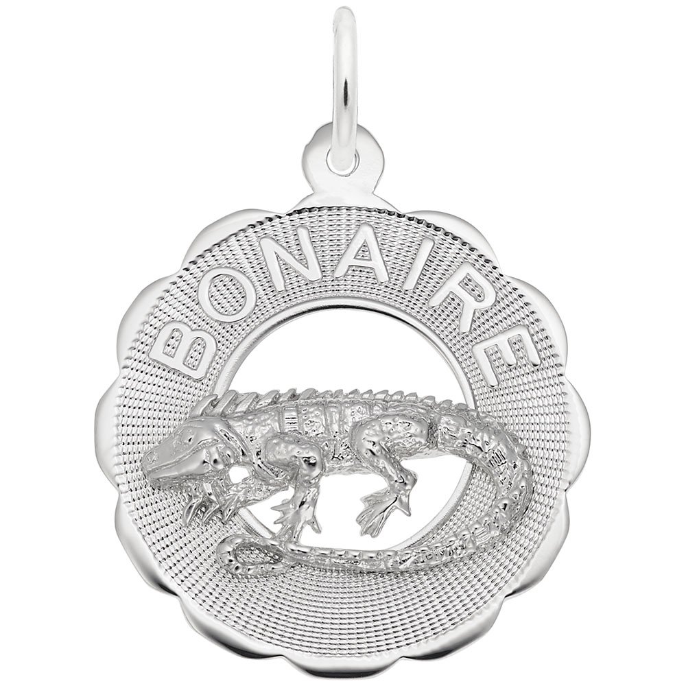 Bonaire Charm - Elegant Charms for Bracelets & Necklaces - Perfect for DIY Jewelry, Gifts, and Personal Accessories