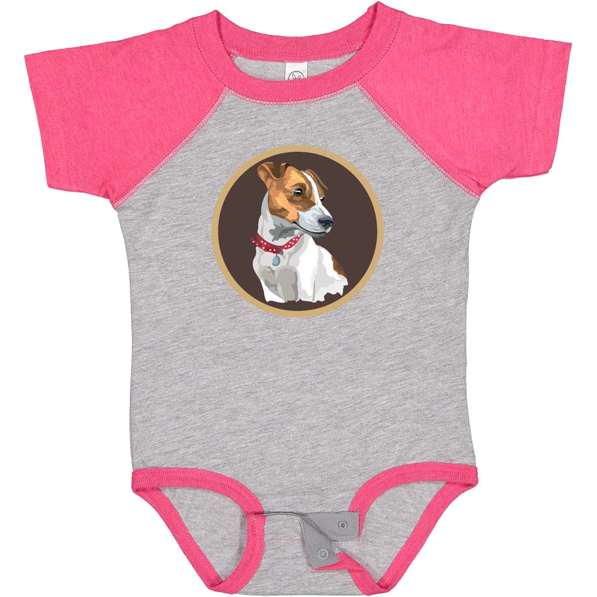 Inktastic Jack Russell Terrier Dog Baby Bodysuit - Perfect for Pet Lovers