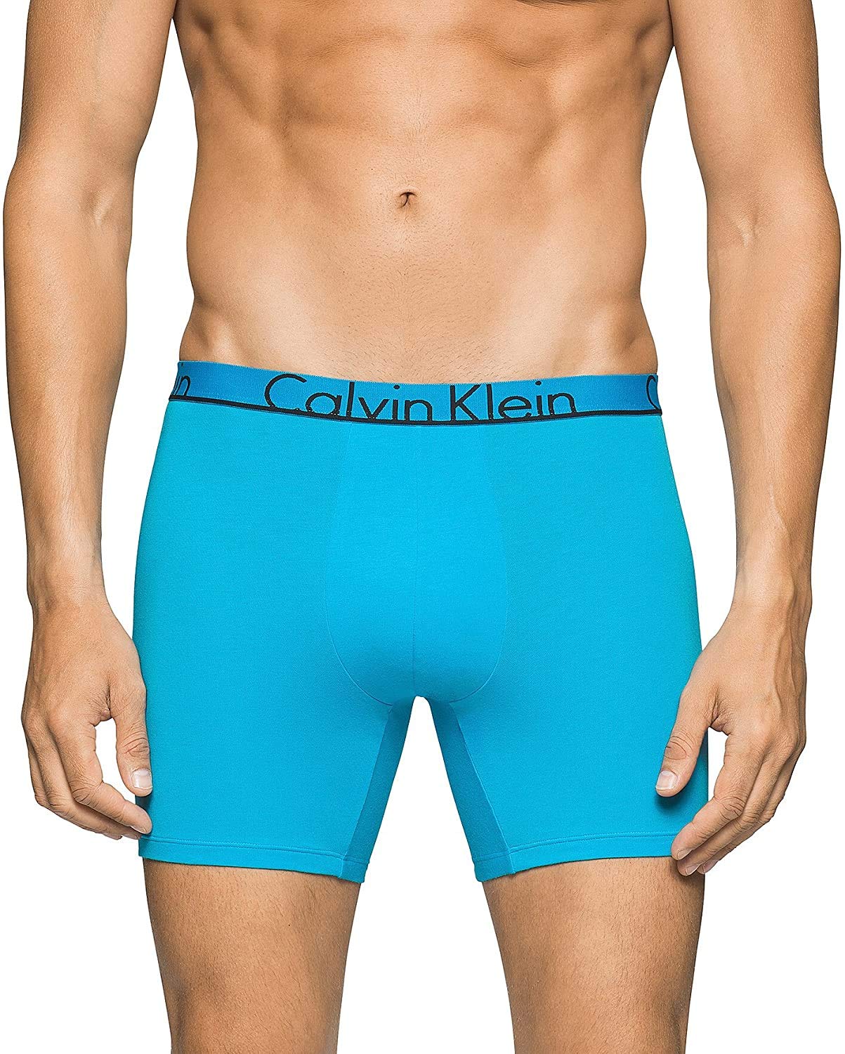 Calvin Klein Men's Cotton Boxer Briefs Underwear - Soft, Breathable & Comfortable for Everyday Wear, Workout & Lounge