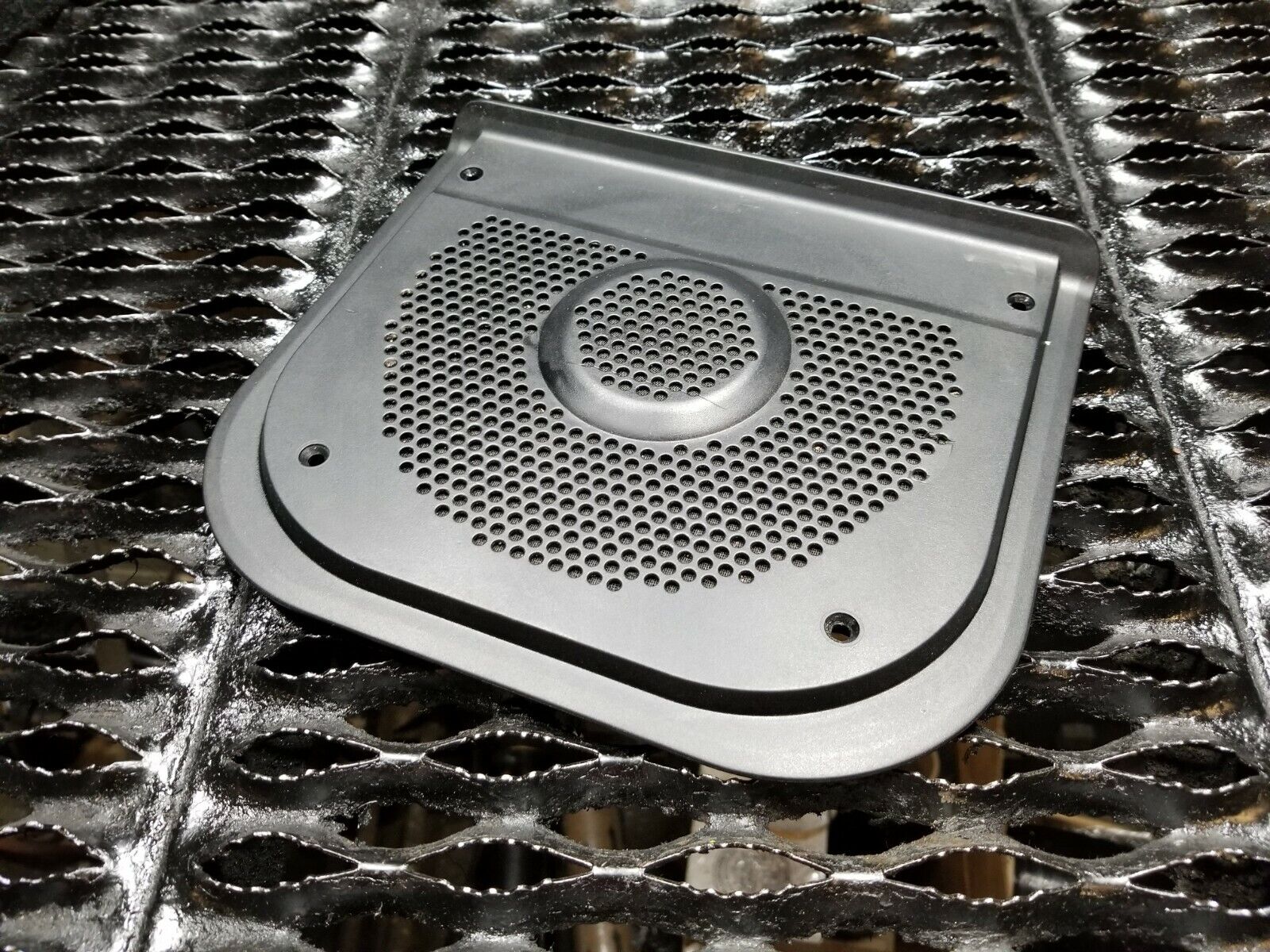 2006-2010 BMW 650i E63 Left Driver Side Under Seat Speaker Cover - OEM Replacement Part for Enhanced Audio Experience | Perfect for Car Audio Upgrades & Interior Restoration