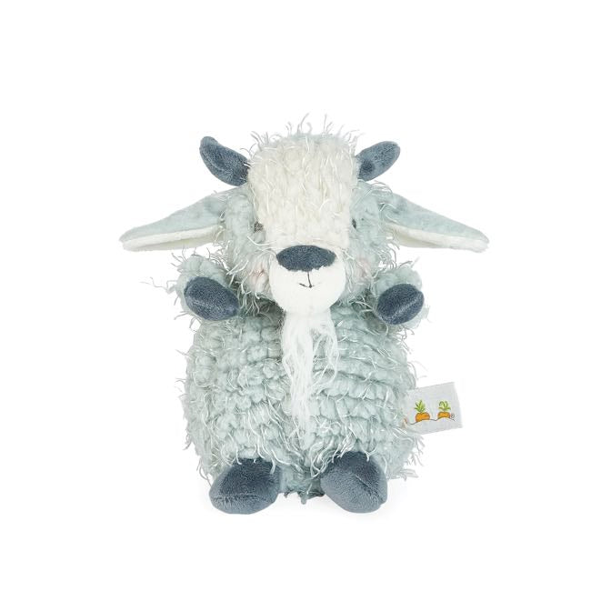 Bunnies By The Bay Wee Friend Billy Goat - Adorable Plush Stuffed Animal Toy for Kids, Perfect for Cuddling, Gifts, and Nursery Decor | Soft and Huggable Goat Plushie for Babies, Toddlers, and Children's Rooms