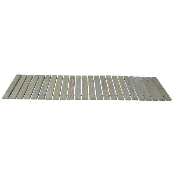 Durable Pressure Treated Wood Walkway Path - Outdoor Garden, Backyard & Deck Pathway for Enhanced Safety & Style