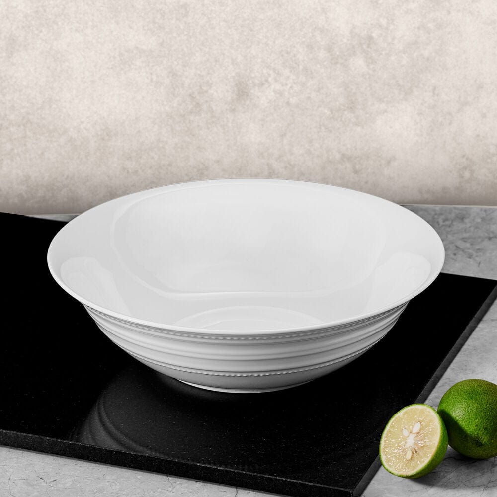 Kamryn Vegan Serve Bowl Set - Eco-Friendly Plant-Based Dinnerware for Salads, Pasta & Buddha Bowls - Perfect for Healthy Meals & Sustainable Dining