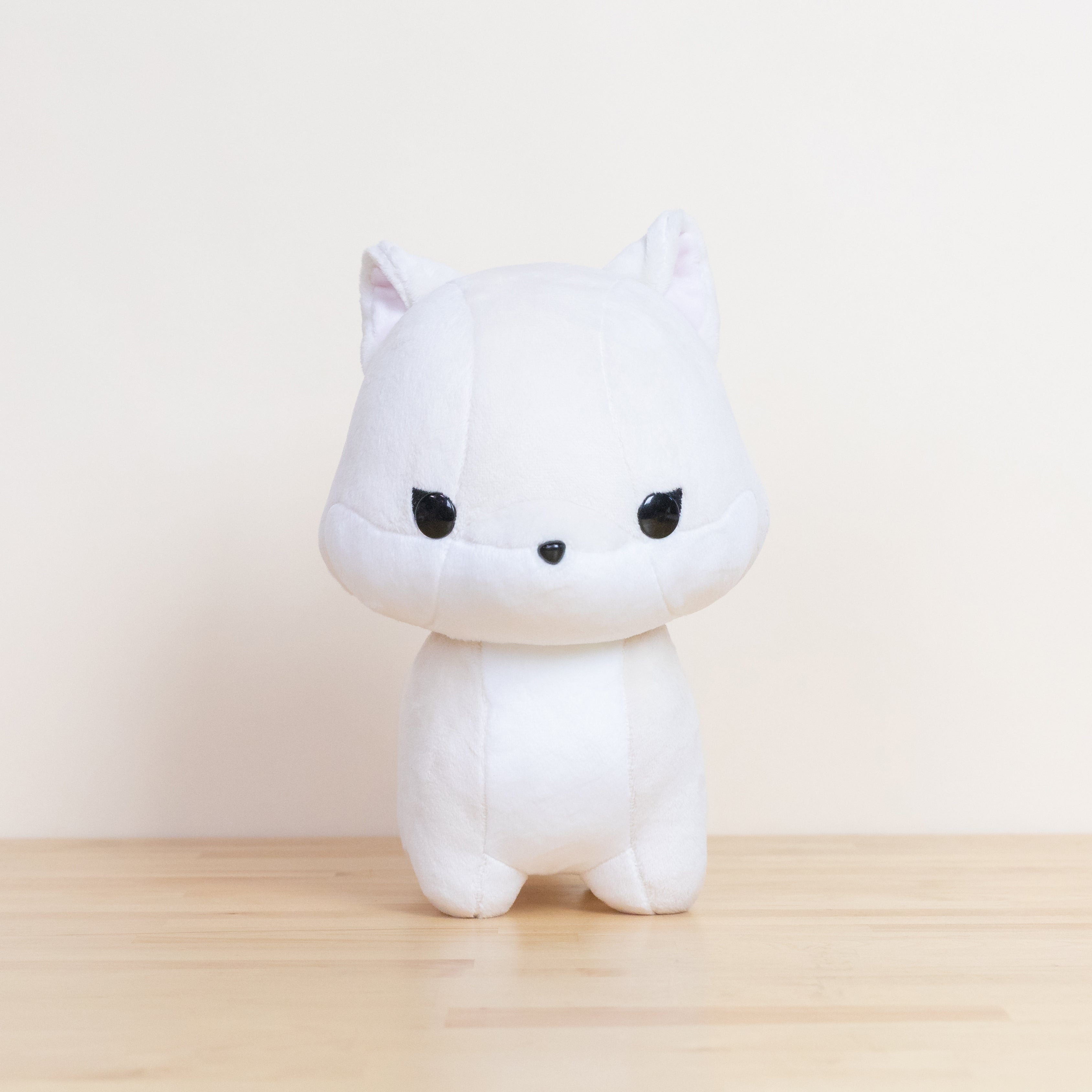 Arcti the Arctic Fox Plush Toy - Soft & Cuddly Stuffed Animal for Kids, Perfect for Bedtime, Nursery Decor & Gift Giving