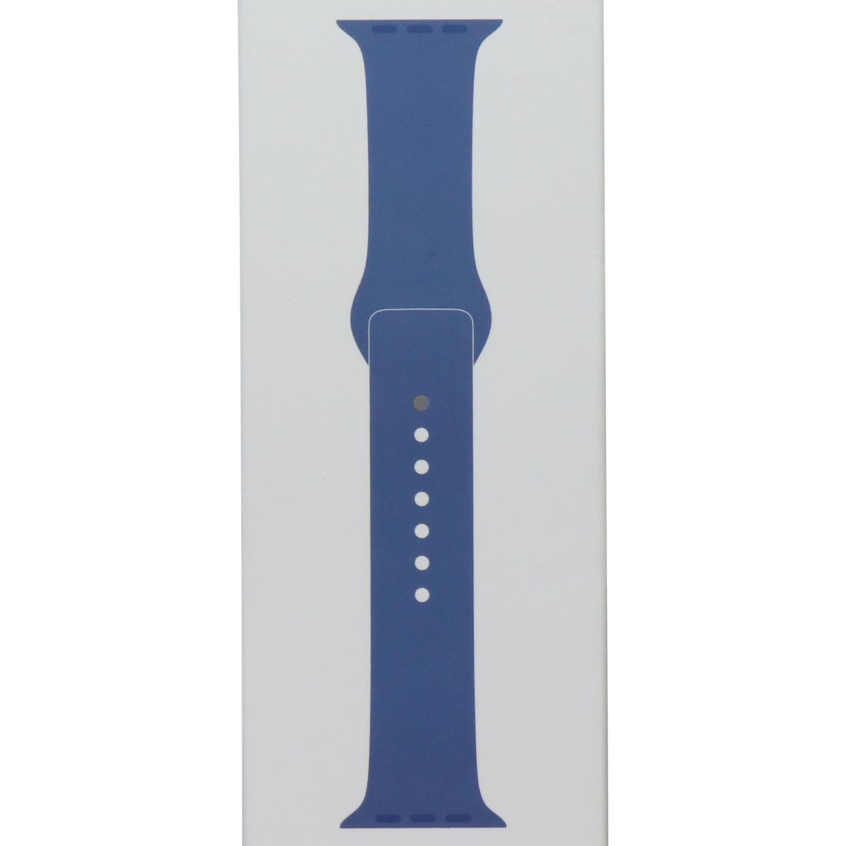 Apple Watch 42mm Sport Band - Compatible with 45mm/44mm/42mm Models - Azure Blue - Full Set - Perfect for Fitness, Workouts & Everyday Wear