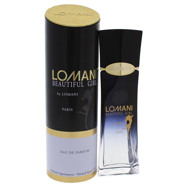 Lomani Beautiful Girl Perfume for Women - Floral Fragrance Eau de Parfum | Romantic Date Night & Special Occasion Gift