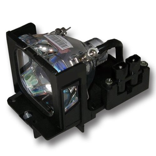 Original Toshiba TLP-551C Hybrid Replacement Lamp with Genuine Bulb & Housing for Toshiba Projectors - Perfect for Home Theater, Office Presentations & Classroom Projections