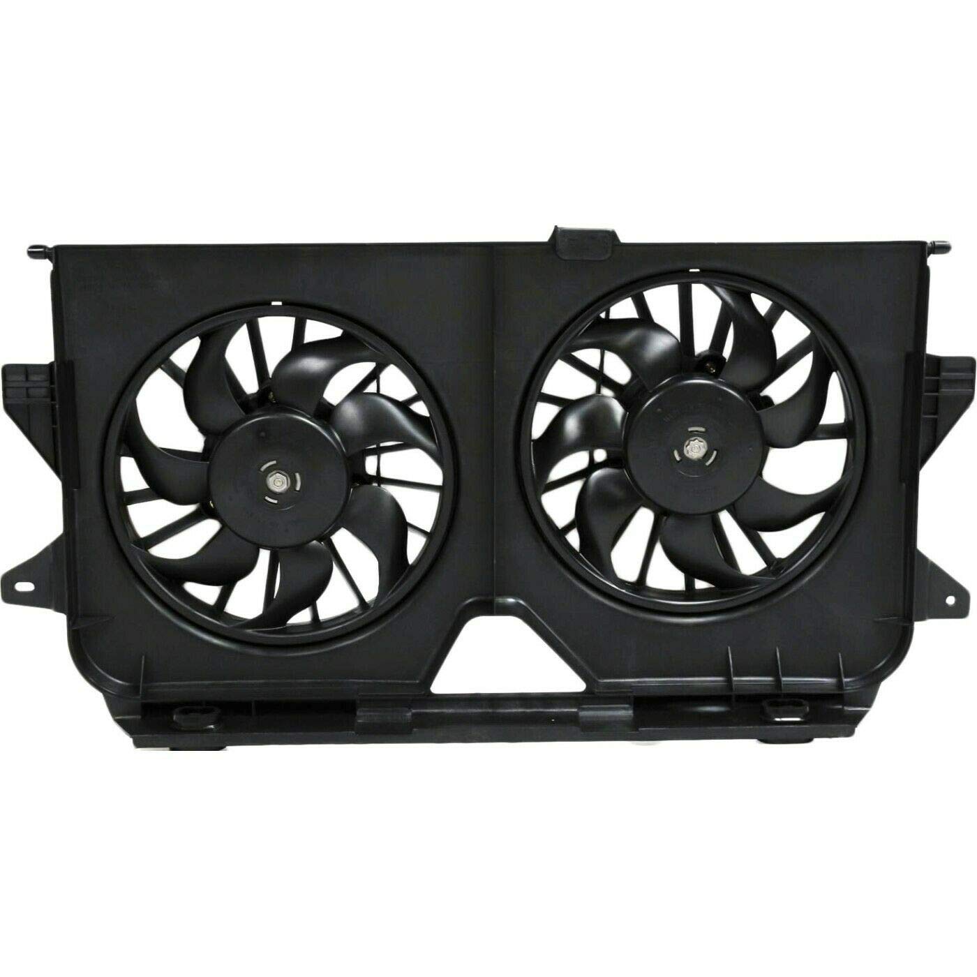 High-Performance Radiator Cooling Dual Fan Assembly for Dodge Grand Caravan & Chrysler Town & Country – Perfect for Engine Cooling & Overheating Prevention