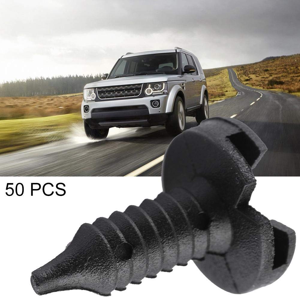 MWC9134 Trim Clips 50PCS - Interior Door Panel Fasteners for Land Rover Discovery | Auto Repair Accessories