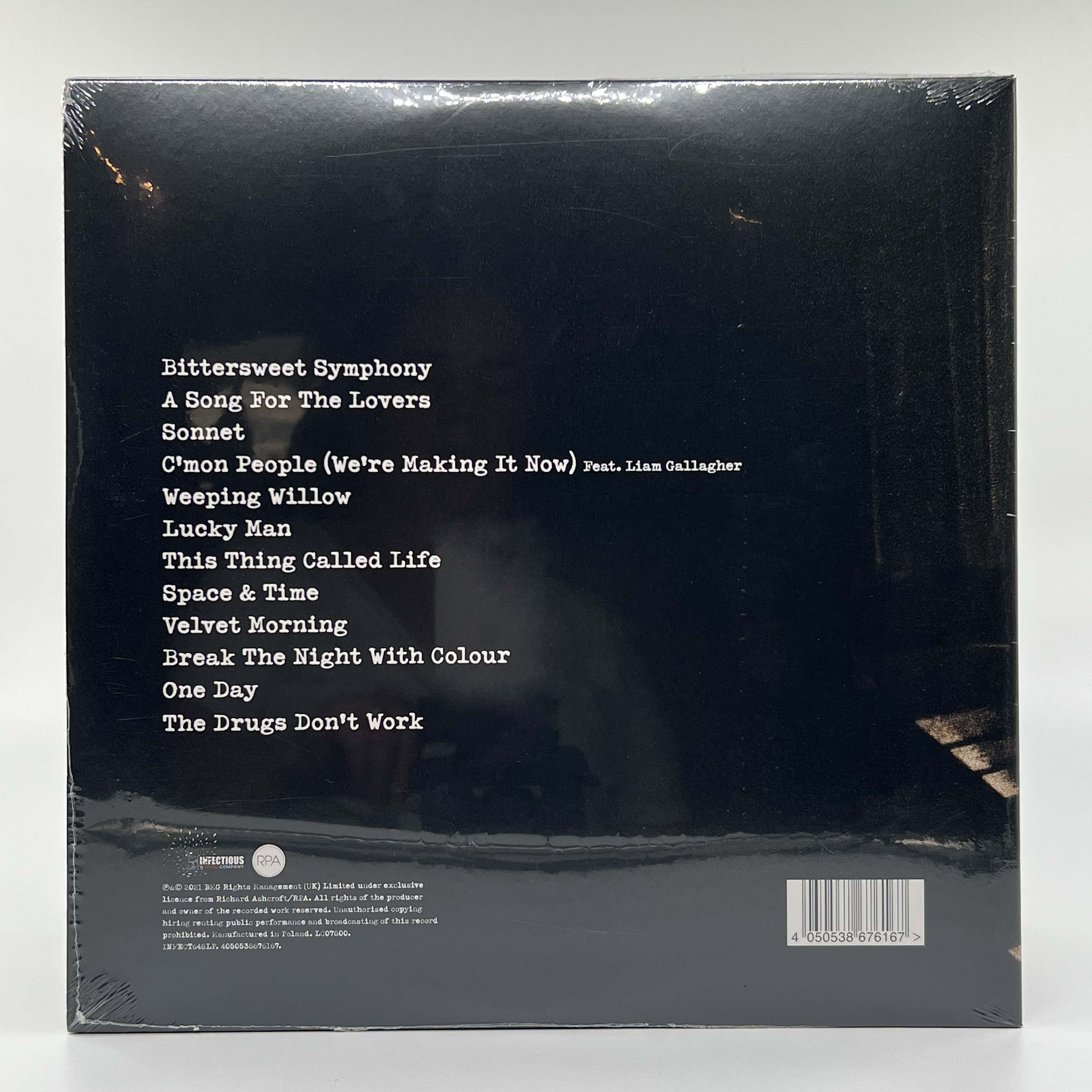Richard Ashcroft Official Merchandise - Vinyl Records, CDs & Exclusive Music Collectibles for Fans | Perfect for Home Decor, Gifts & Music Lovers