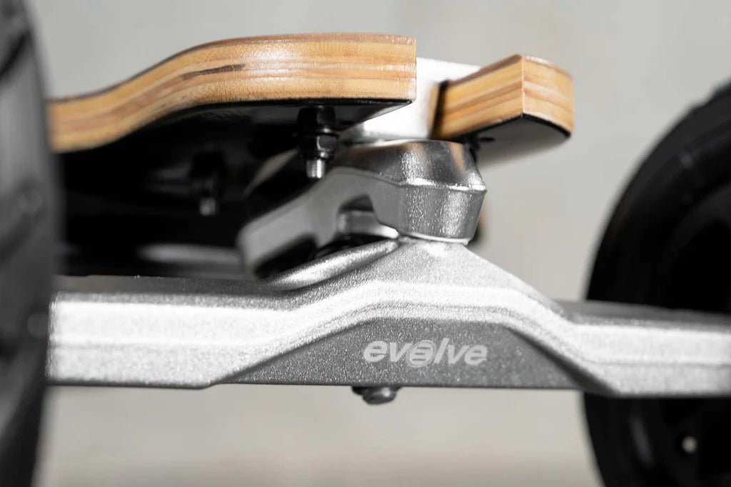 Diablo Bamboo All-Terrain Skateboard - Durable & Lightweight for Street, Park & Off-Road Riding | Perfect for Commuting, Tricks & Downhill Adventures