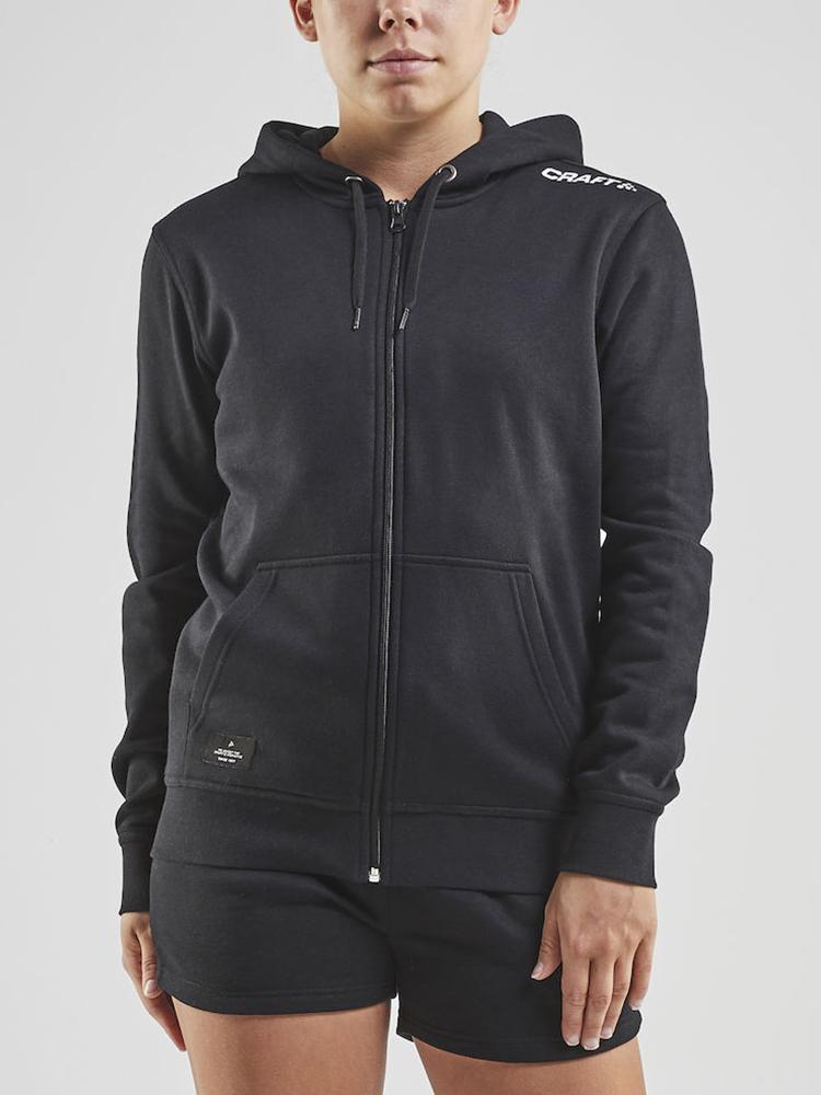 Women's Community FZ Hoodie - Soft Fleece Pullover with Kangaroo Pocket | Cozy Casual Wear for Women | Perfect for Lounge, Gym & Outdoor Activities