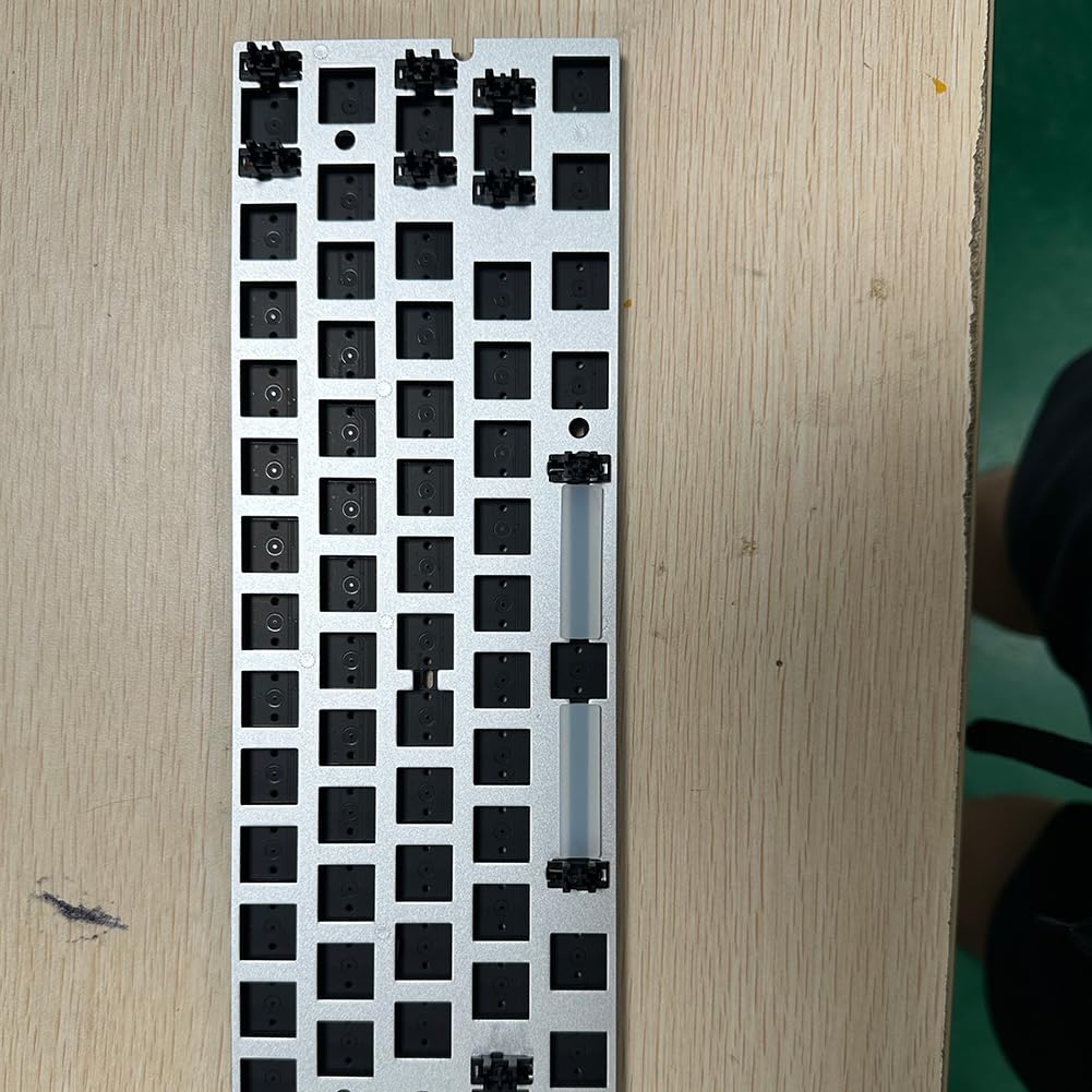 LYEAA RGB Wired Gaming Keyboard - Hot Swappable Mechanical PCB, Customizable Backlit Keyboard for PC Gamers | Perfect for Esports, Streaming & Late Night Gaming Sessions