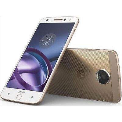 Motorola XT1650 Moto Z Droid Unlocked Smartphone 32GB - 4G LTE, Fast Charging, Moto Mods Compatible for Work & Entertainment
