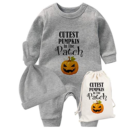 Grey Halloween Cutest Pumpkin