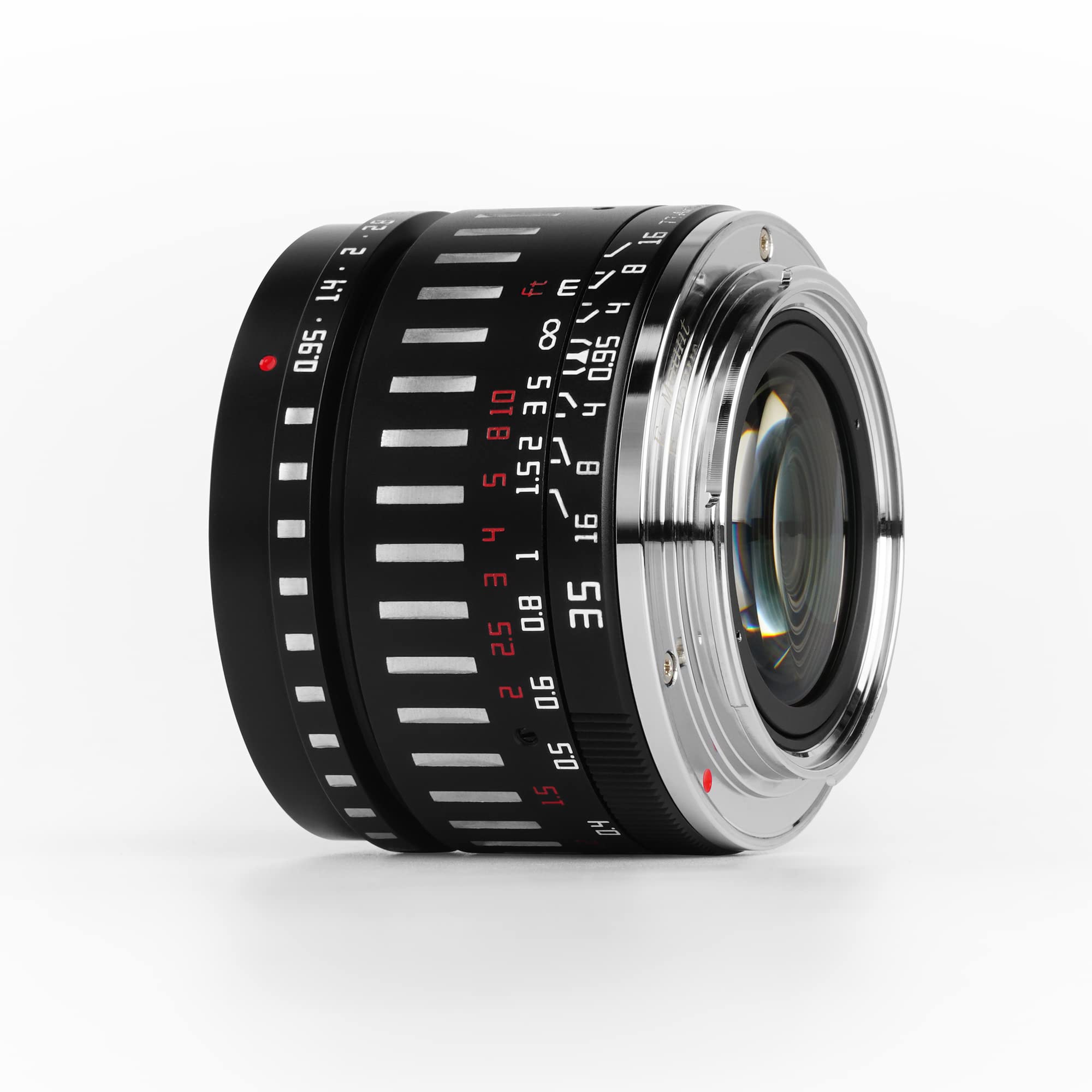 TTArtisan 35mm F0.95 APS-C Large Aperture Manual Focus Lens for Fujifilm X Mount (X-A10, X-A20, X-A3, X-A5) - Perfect for Low Light Photography, Portraits & Street Shooting