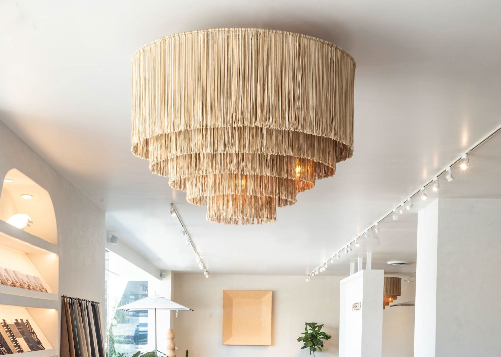 Redondo Chandelier - Modern Crystal Ceiling Light Fixture for Dining Room, Living Room & Bedroom | Elegant Home Decor Lighting