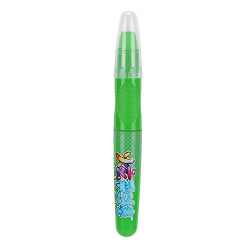 Rotatable Hair Chalk Pen Set - 6 Vibrant Colors (Includes Green) | Temporary Hair Dye for Parties, Cosplay & Festivals | Portable & Easy-to-Use Hair Coloring Kit for Quick Styling