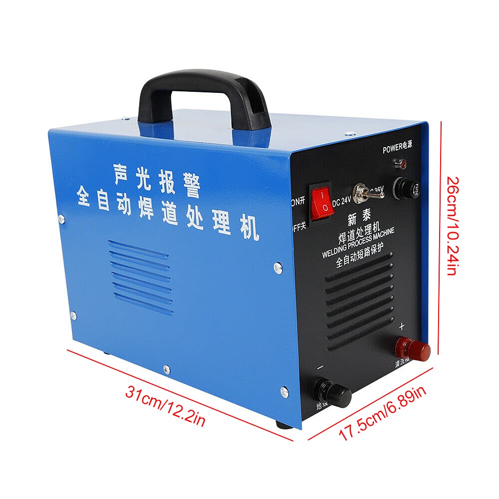 110V 60Hz Professional Stainless Steel Weld Bead Polishing Machine - Seam Cleaning Welder for Metal Fabrication & DIY Projects