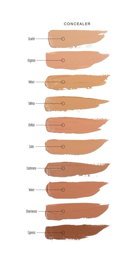 Younique Touch Mineral Pressed Powder Foundation - Scarlet Shade | Oil-Control & Full Coverage Makeup | Perfect for Daily Wear & Special Occasions