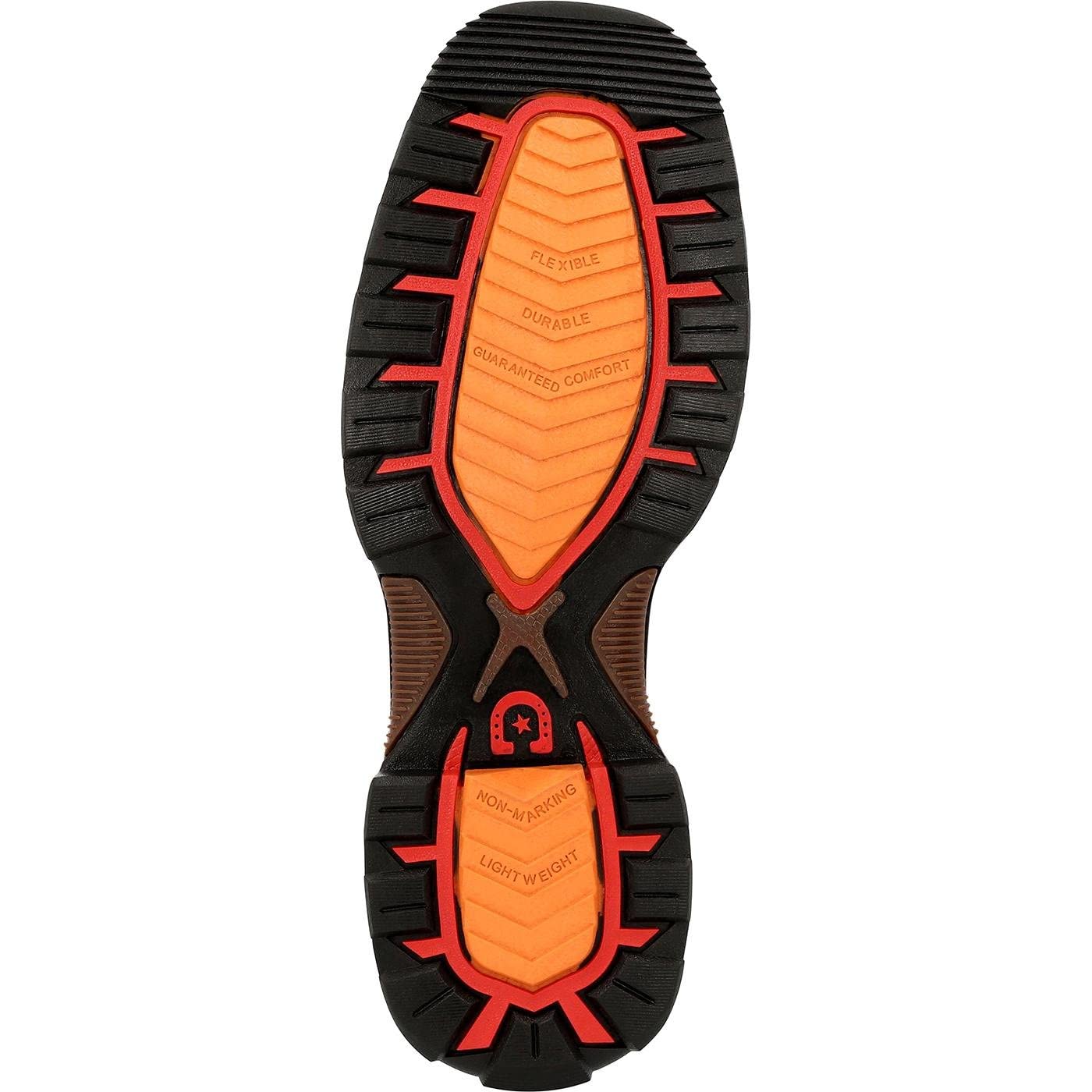 Durango® Maverick™ Women's Waterproof Work Boots - Steel Toe, Slip Resistant, Comfortable for Construction, Hiking & Outdoor Work