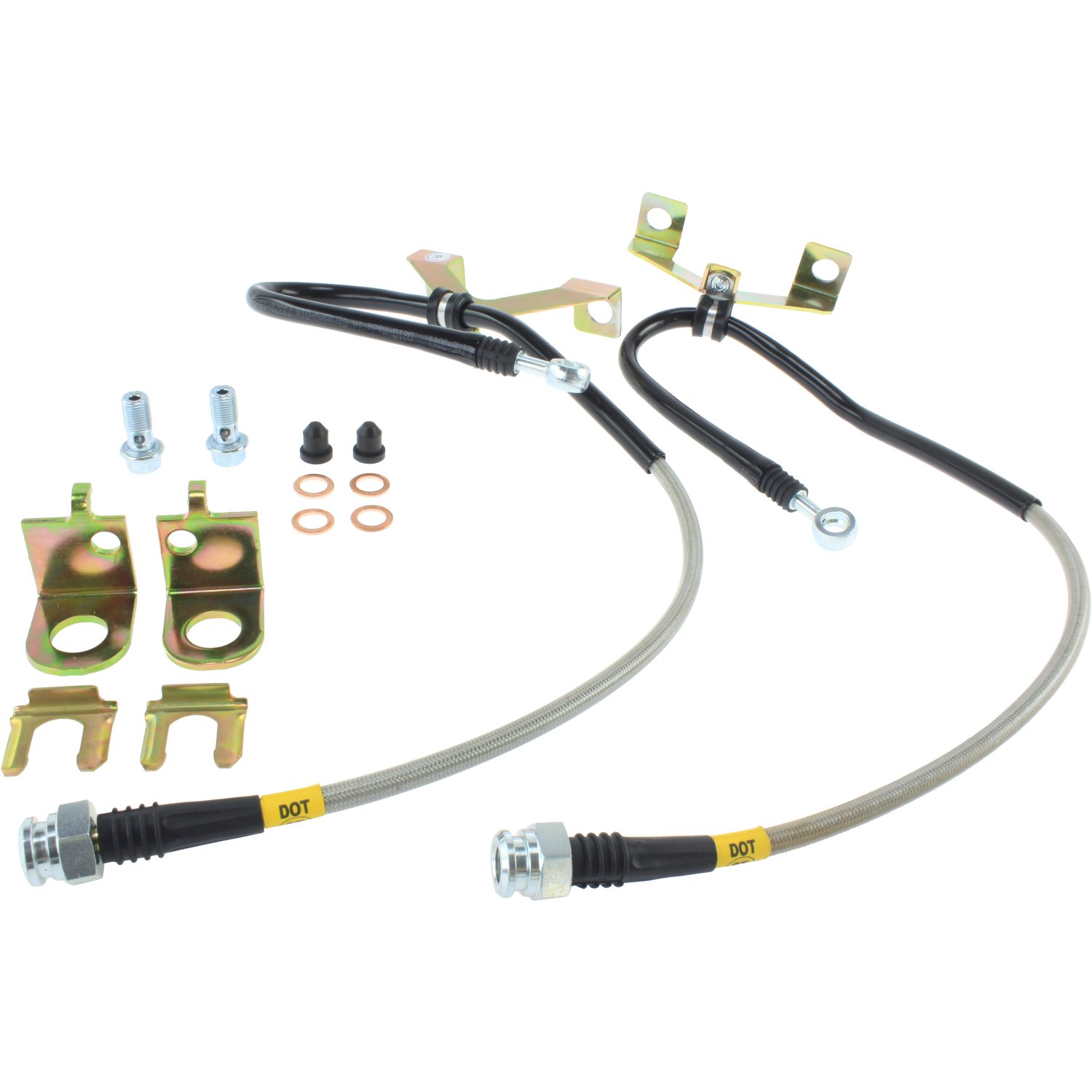 Centric 950.63006 Brake Line Kit - High Performance Replacement Brake Lines for Smooth & Safe Stopping - Perfect for Daily Commuting, Off-Roading & Vehicle Maintenance