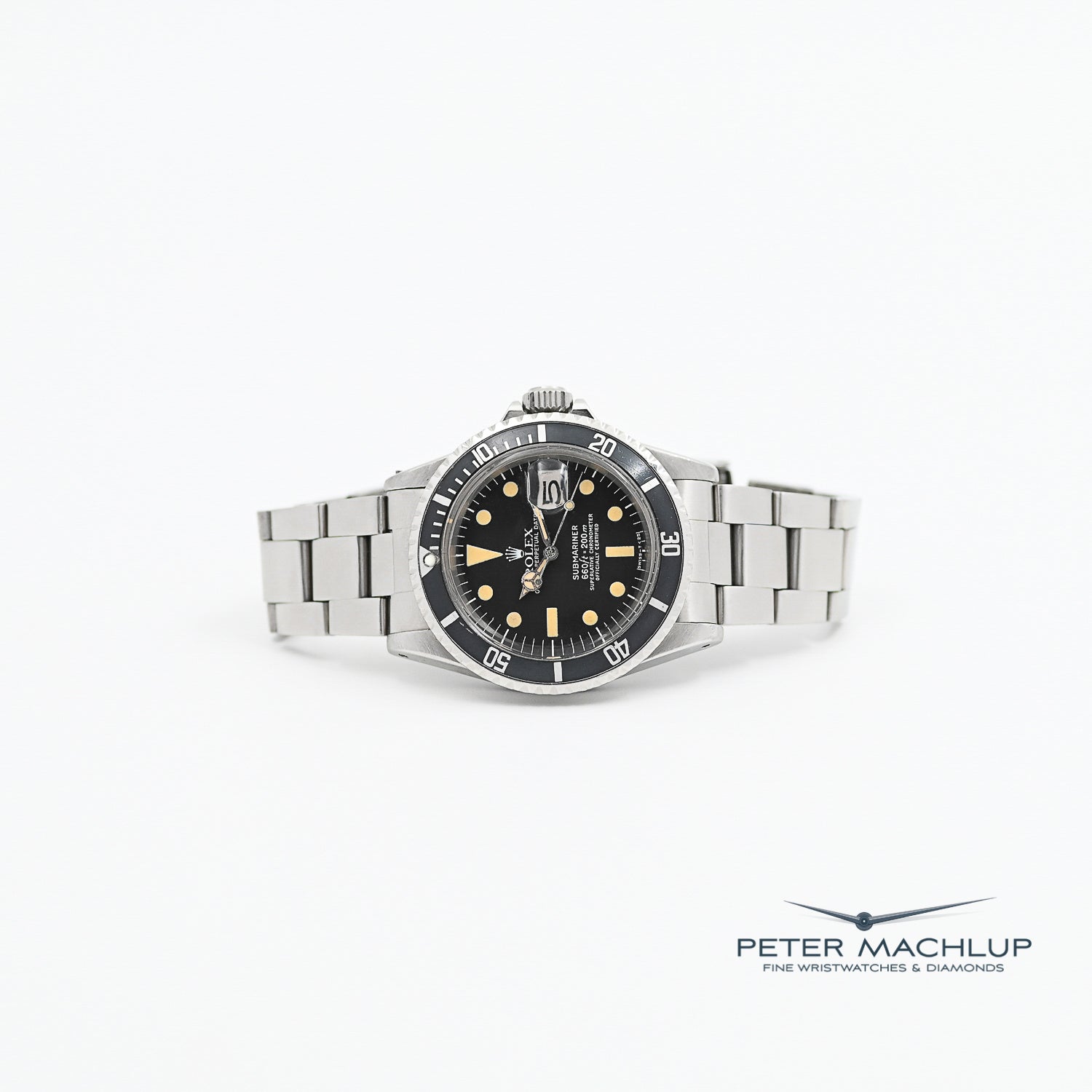 Original Rolex Submariner Date 40mm Men's Luxury Dive Watch - Stainless Steel, Black Dial, Waterproof 300m - Perfect for Diving, Swimming & Formal Occasions