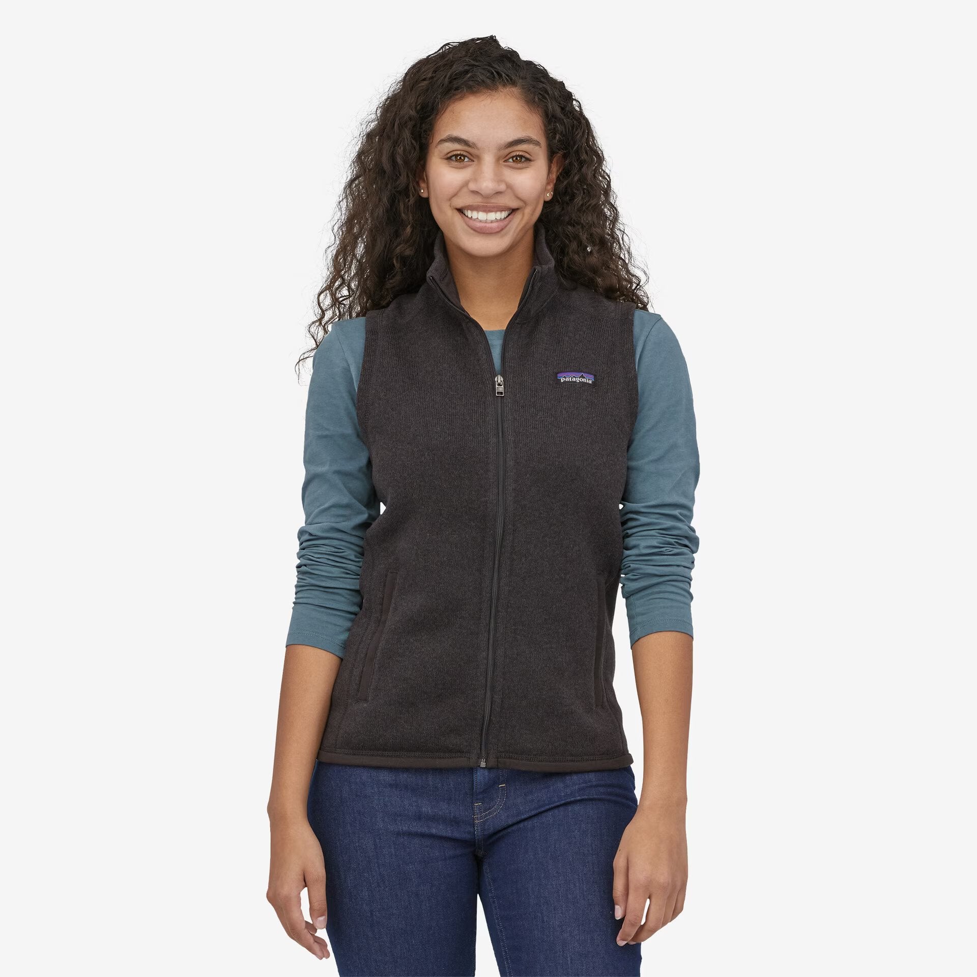 Better Sweater® Fleece Vest for Women - Lightweight, Warm & Stylish Outdoor Layering Piece for Hiking, Camping & Casual Wear