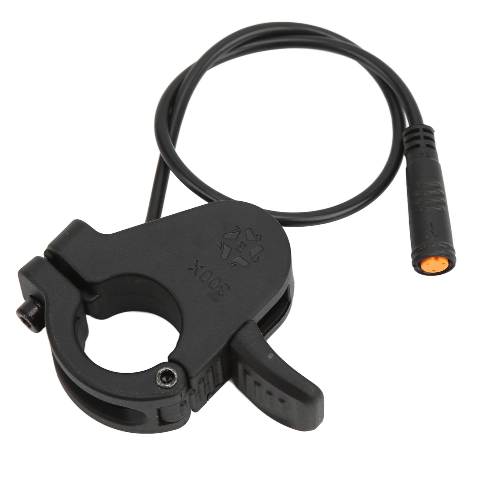 TeamSky Thumb Throttle - Electric Bike Speed Control Finger Accelerator with Waterproof Connector for E-Bikes & Scooters | Perfect for Commuting, Off-Road Adventures & Urban Riding