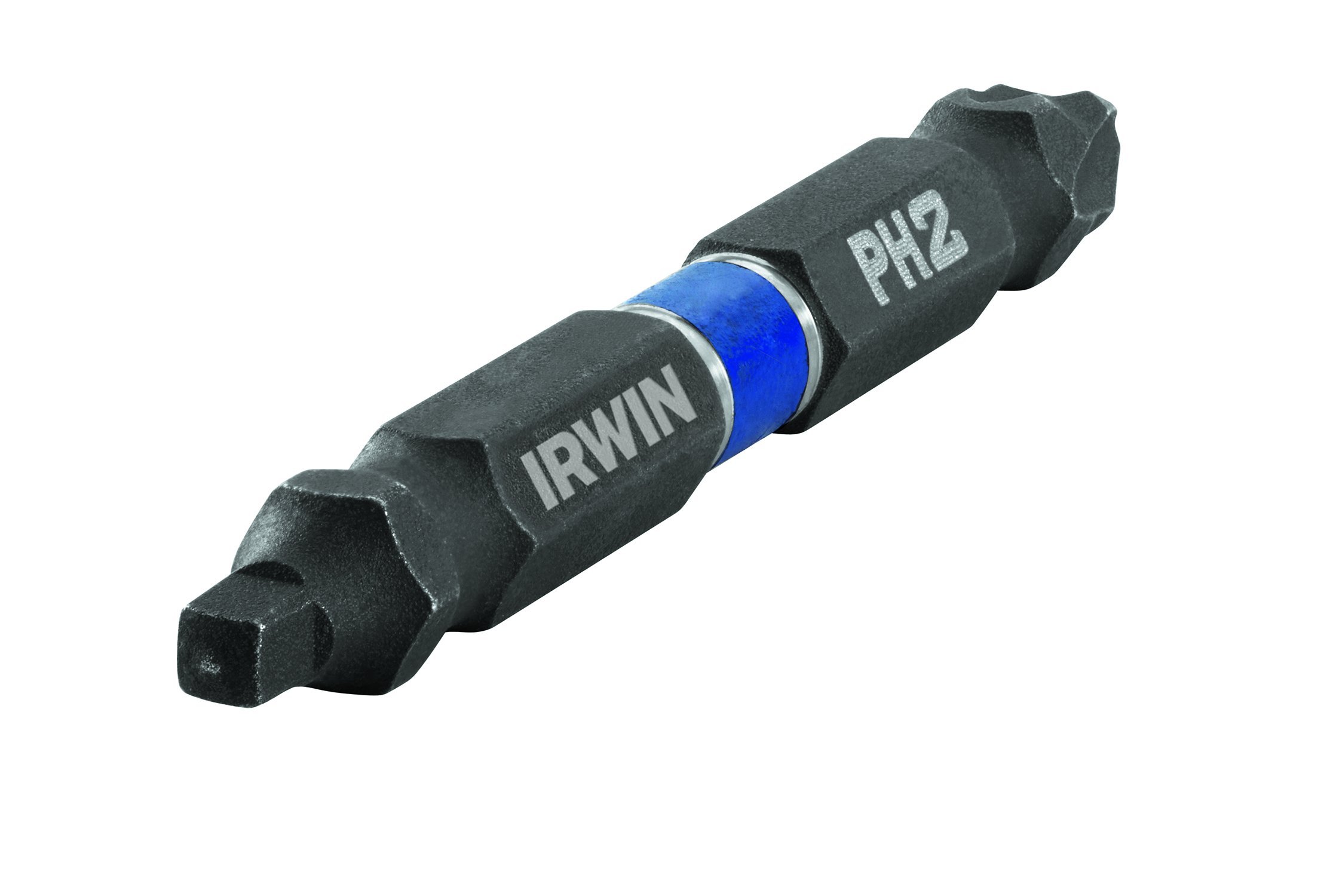IRWIN Tools 1870988 IMPACT Performance Series Double-Ended Screwdriver Power Bit - Heavy Duty Construction, Magnetic Tip for Secure Fastening - Perfect for DIY Projects, Automotive Repairs & Home Improvement