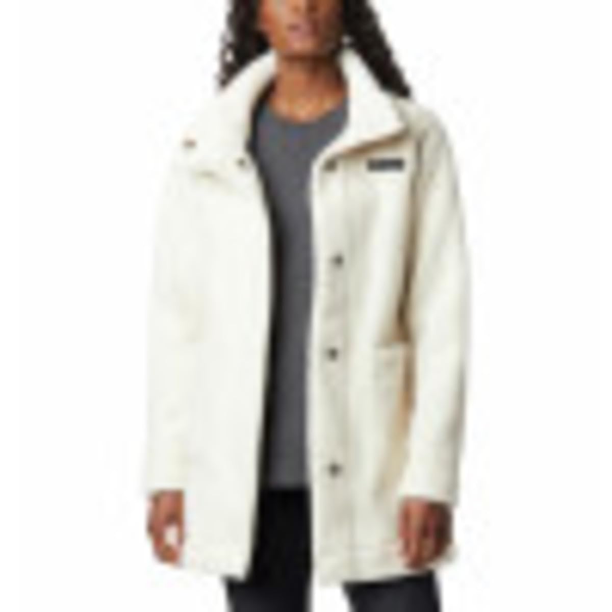 Columbia Women's Panorama Long Jacket - Waterproof Hiking Jacket for Outdoor Adventures, Rainy Days & Winter Travel