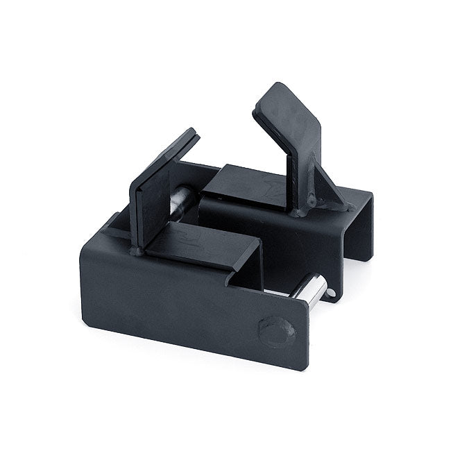 XM Fitness J Hooks (Pair) - Heavy Duty Rack Accessories for CrossFit, Powerlifting & Home Gym Workouts - Perfect for Squat Racks, Power Racks & Weightlifting Equipment