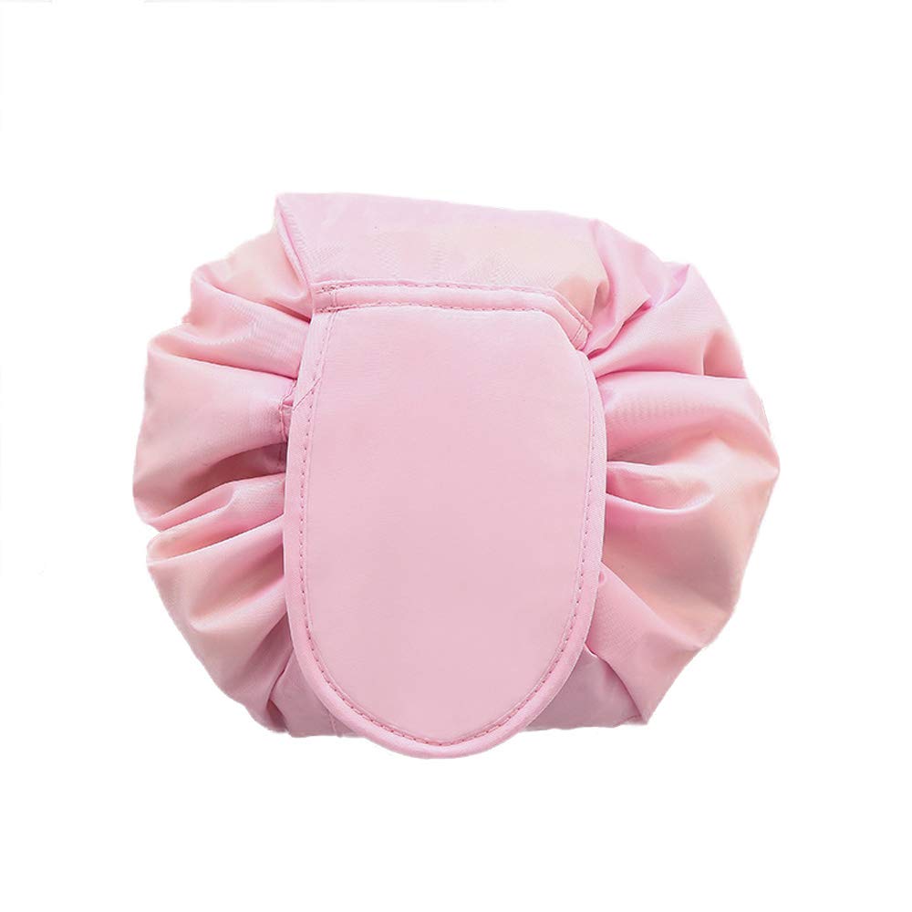 Waterproof Travel Cosmetic Bag - Large Capacity Makeup Organizer for Beauty Professionals, Portable Quick Pack for Travel, Gym & Daily Use