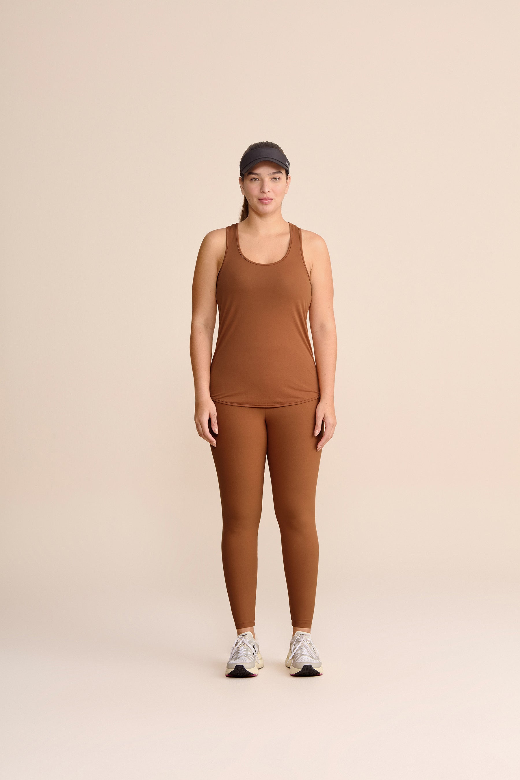 Comfortable Basic Tank Top for Women - Soft & Breathable Cotton Casual Wear - Perfect for Yoga, Gym, and Summer Outfits