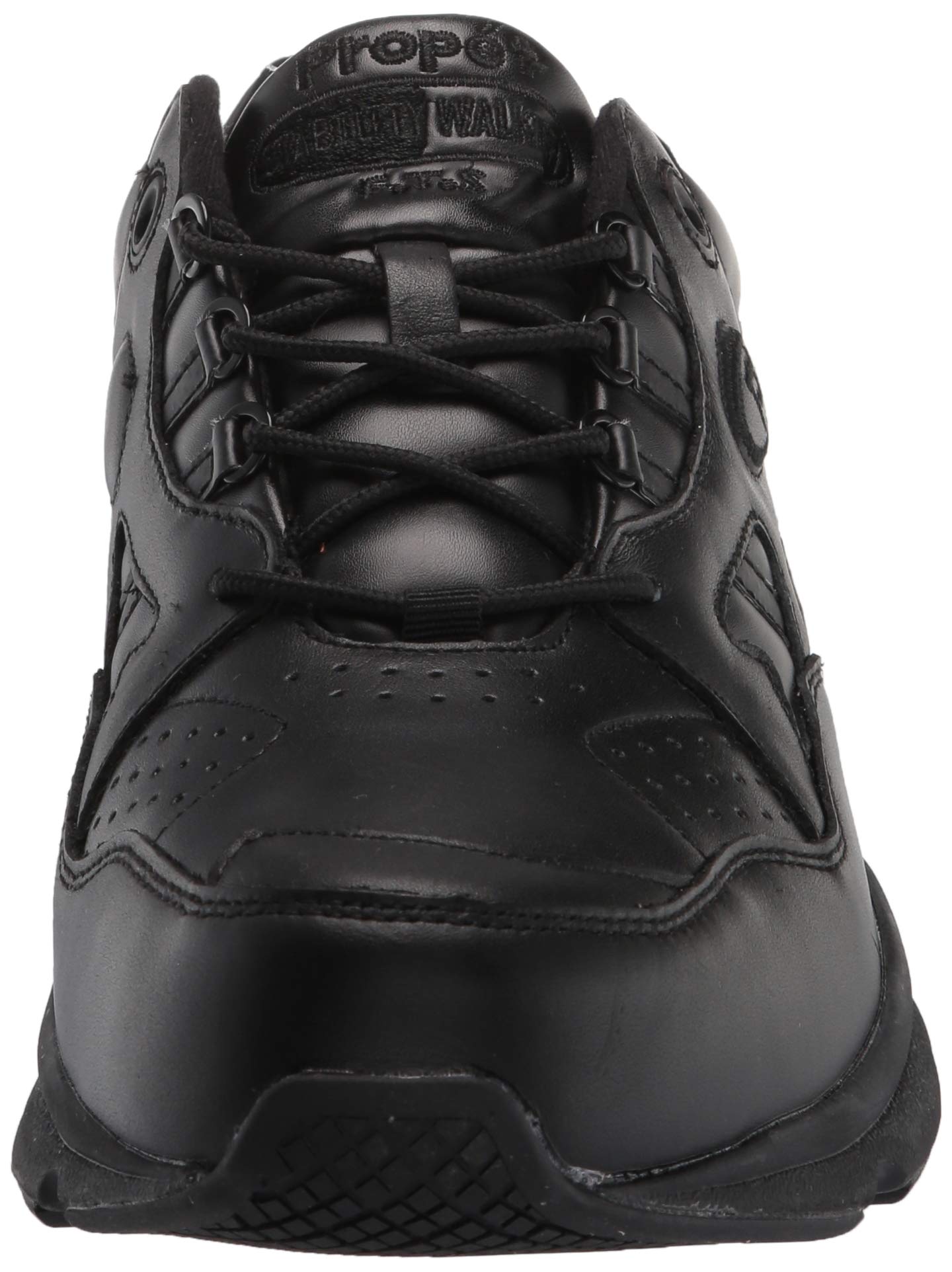 Propét Men's Stark Slip Resistant Work Shoes - Non-Slip Safety Shoes for Construction, Kitchen & Industrial Workers - Comfortable & Durable Work Boots for Long Shifts