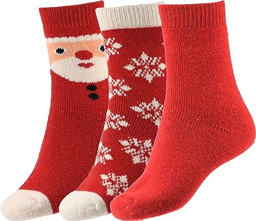 3 Pair-mix Christmas Color 1