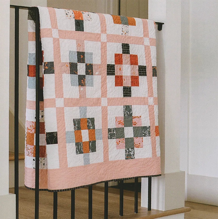 Just Two Charm Pack Quilts - Easy Quilting Pattern Book for Beginners | Perfect for DIY Home Decor, Baby Blankets & Cozy Throw Quilts
