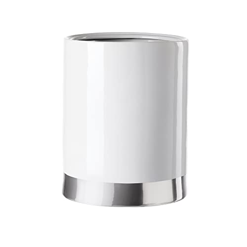 White and Silver