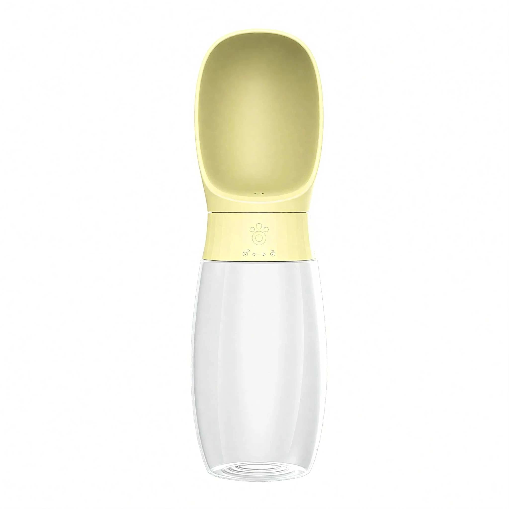 Portable Dog Water Bottle for Small Dogs & Puppies - Leak-Proof Outdoor Pet Feeder for Walking, Hiking, and Travel