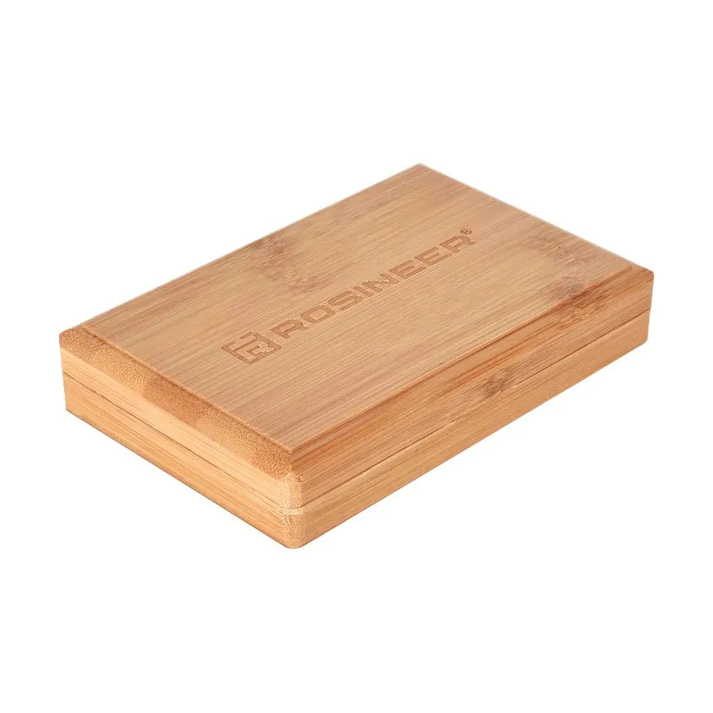 Premium Bamboo Pollen Storage Box with Sifter Base - Airtight & Durable for Herbs, Spices, and Pollen Collection - Perfect for Kitchen, Gardening, and Crafting