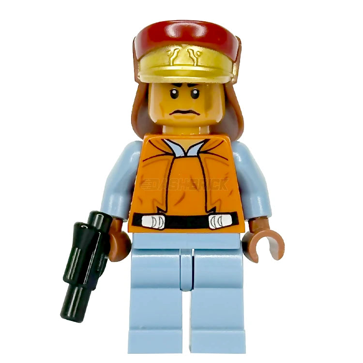 LEGO Star Wars Captain Panaka Minifigure - Episode 1 The Phantom Menace (2011) | Collectible Action Figure for Display & Play | Perfect for Star Wars Fans & LEGO Collectors