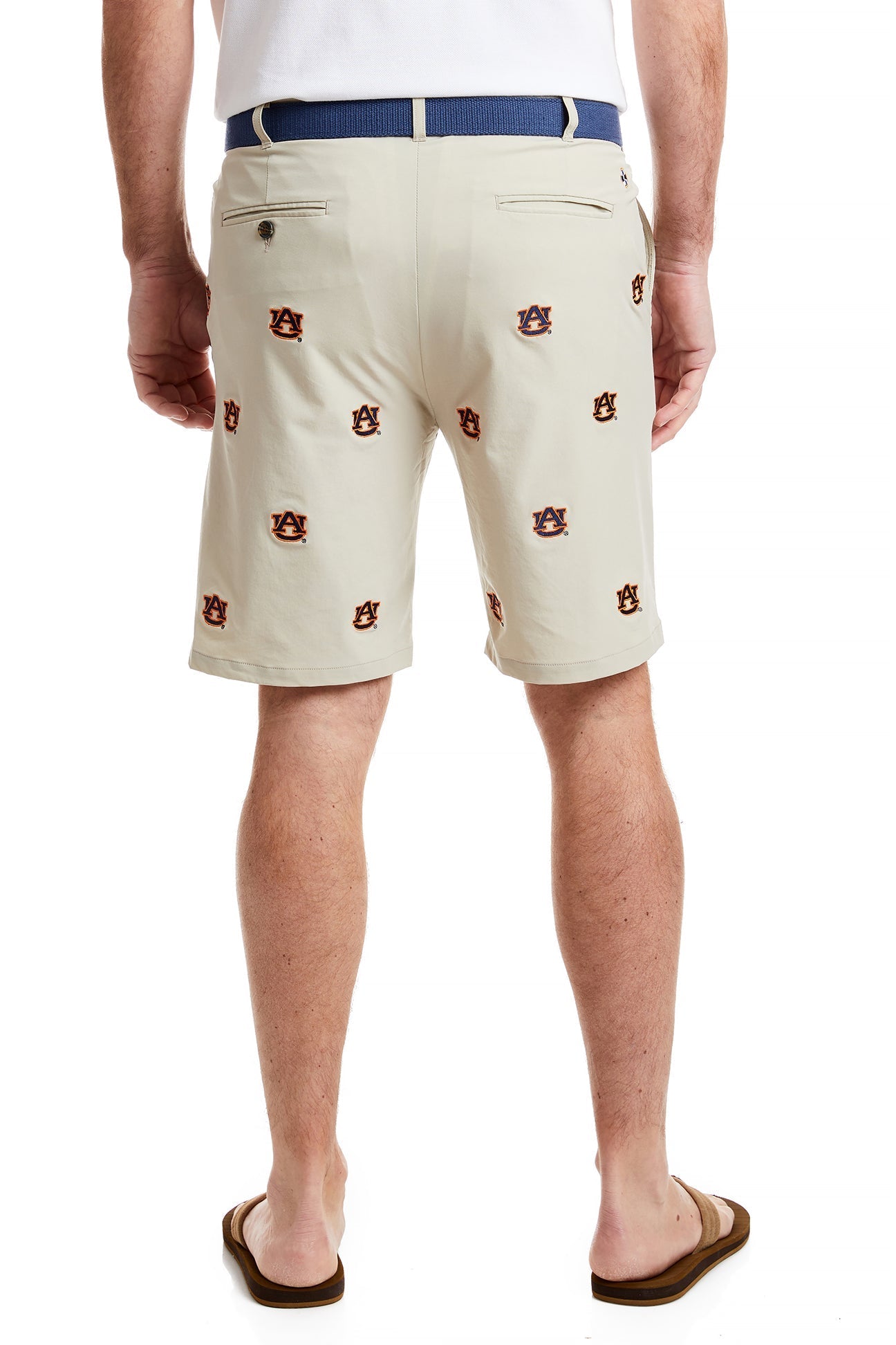 Auburn University Collegiate ACKformance Shorts - Comfortable Khaki Athletic Shorts for Men | Perfect for Gym, Running, and Casual Wear