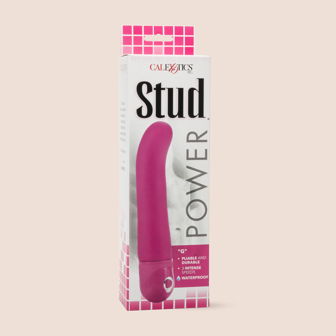 Power Stud® G Waterproof G-Spot Vibrator – Ultimate Pleasure for Couples & Solo Play – Perfect for Sensual Massage & Intimate Moments