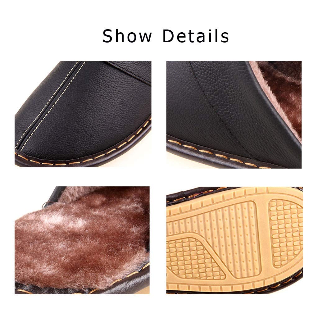 **Men's & Women's Memory Foam Slippers - Warm Winter Moccasins with Soft Fluffy Lining & Lightweight Cotton Sole (Pink, EU 39-40) - Cozy House Shoes for Indoor Comfort & Relaxation**