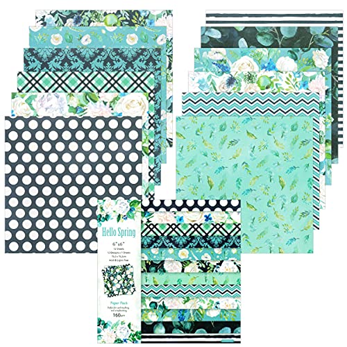 Green Floral Theme