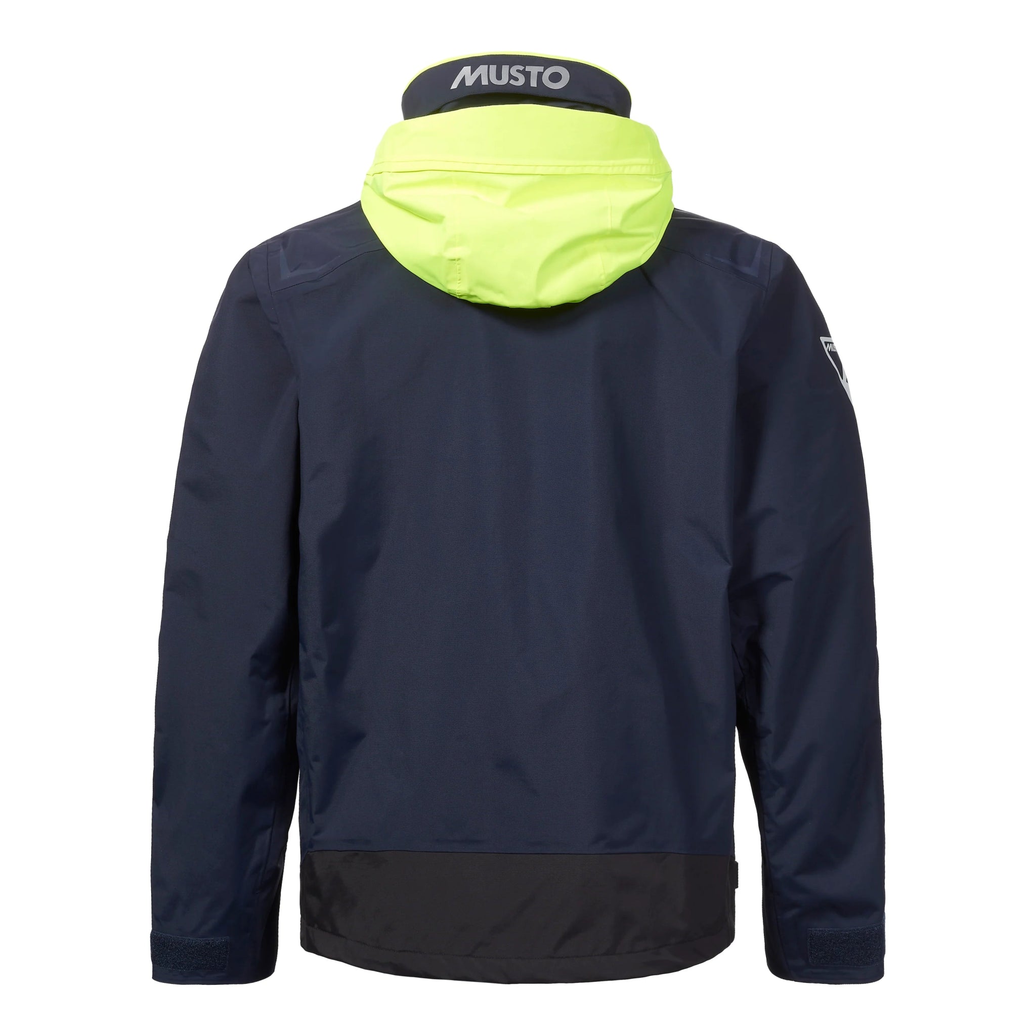 MUSTO Men's BR1 Solent Waterproof Sailing Jacket - Navy Blue | Windproof & Breathable Outdoor Jacket for Sailing, Boating & Marine Activities